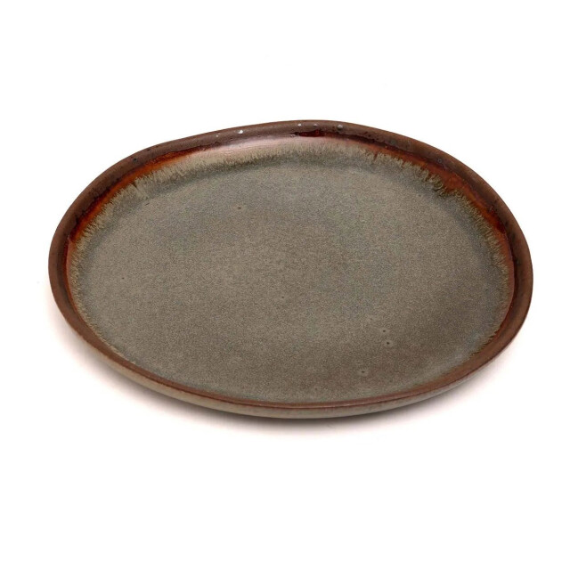 Bazar Bizar The côa salad plate set of 6 POCE064Y-SET6 large