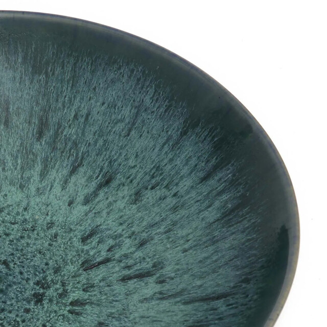 Bazar Bizar The aqua serving bowl set of 2 POCE086Bl-SET2 large