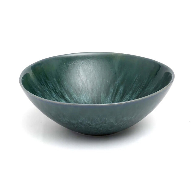 Bazar Bizar The aqua serving bowl set of 2 POCE086Bl-SET2 large