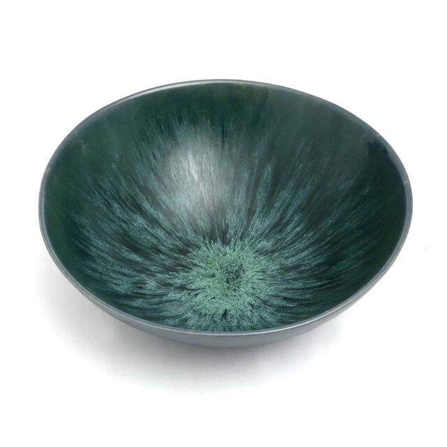 Bazar Bizar The aqua serving bowl set of 2 POCE086Bl-SET2 large