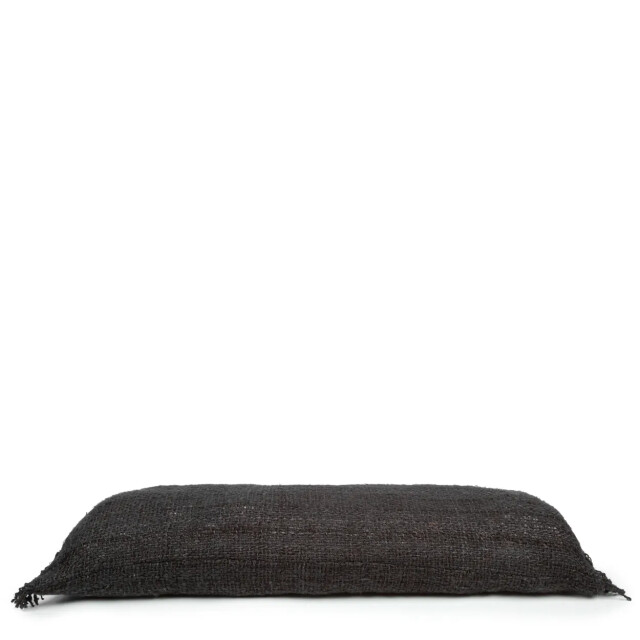 Bazar Bizar The oh my gee cushion cover black navy 35x100 INIE001BNa-35x100 large