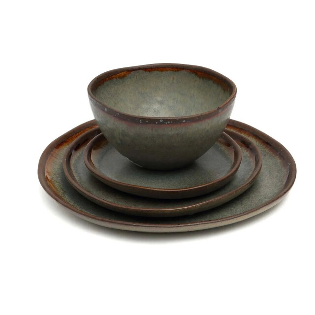 Bazar Bizar The côa cereal bowl m- set of 6 POCE069Y-SET6 large