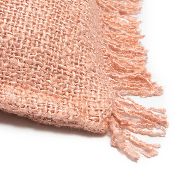 Bazar Bizar The oh my gee cushion cover salmon pink 60x60 INIE001Pi-60x60 large