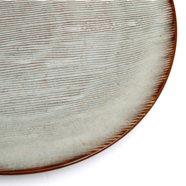 Bazar Bizar The peniche salad plate set of 6 POCE072Y-SET6 large
