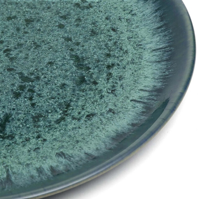 Bazar Bizar The aqua salad plate set of 6 POCE082Bl-SET6 large