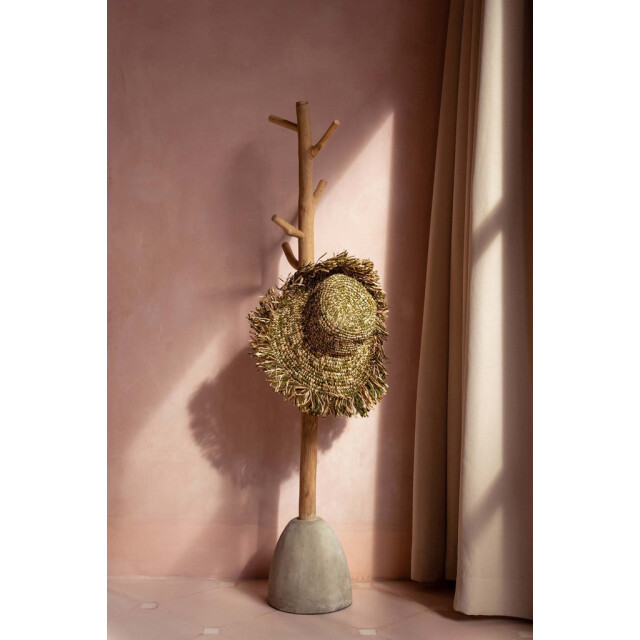 Bazar Bizar The concrete coat hanger natural JABR059N large
