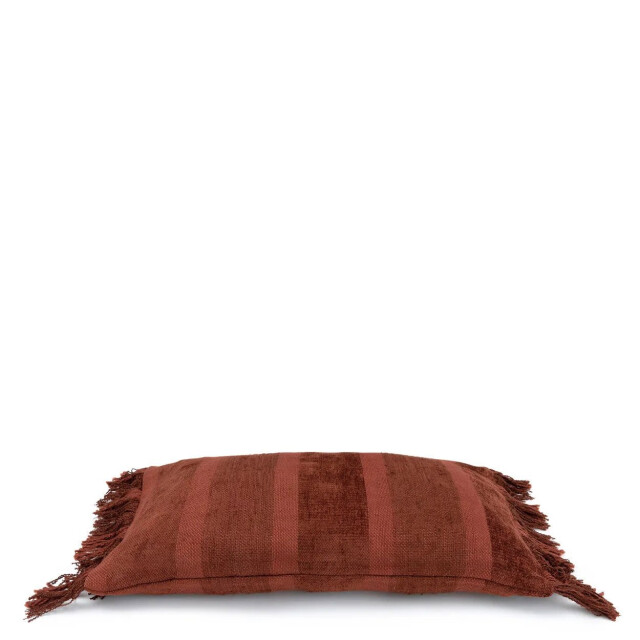Bazar Bizar The oh my gee cushion cover burgundy velvet 30x50 INIE001BuV-30x50 large