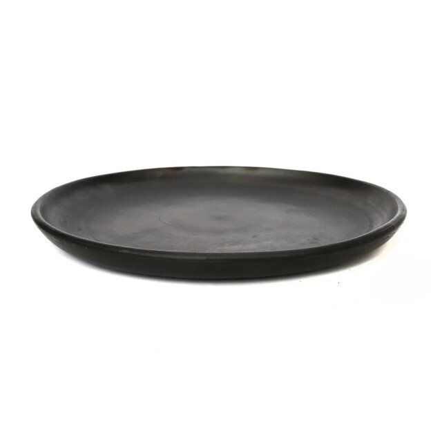 Bazar Bizar The burned classic plate black l JAES009B-L large