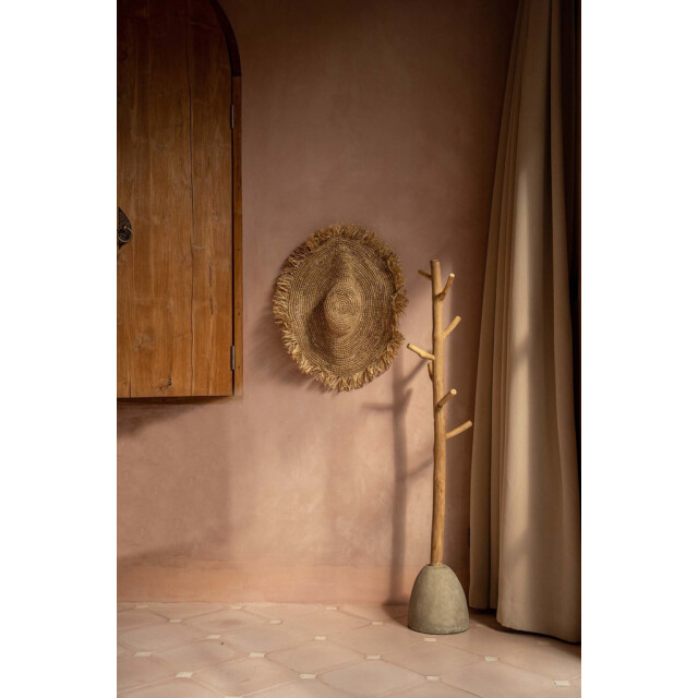 Bazar Bizar The concrete coat hanger natural JABR059N large