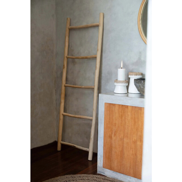 Bazar Bizar The tulum ladder natural 165 JAHU004N-165 large