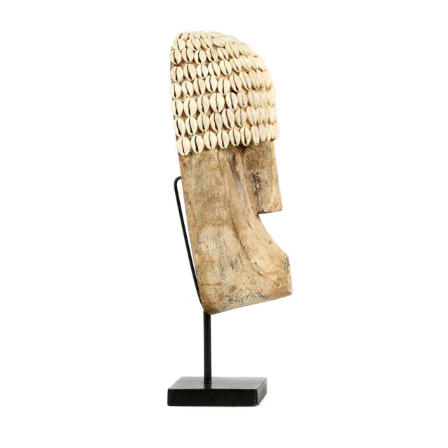 Bazar Bizar The cowrie mask on stand medium BALS001N-M large