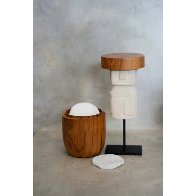 Bazar Bizar The sumba man on stand BA006B-W large