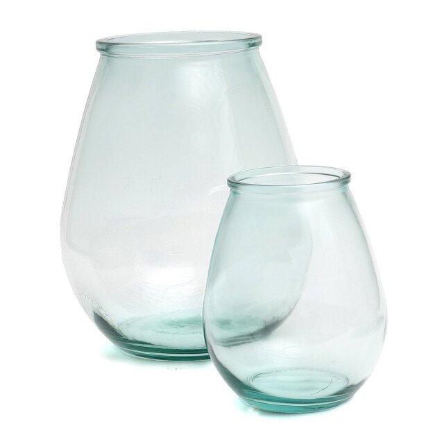 Bazar Bizar The qiezi vase blue l ESSAMI013B-L large