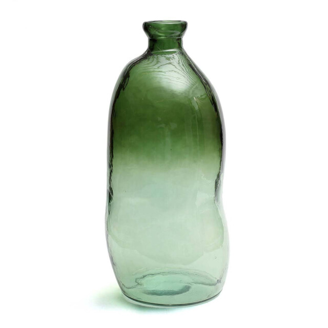 Bazar Bizar The jinsuo vase green ESSAMI008G large