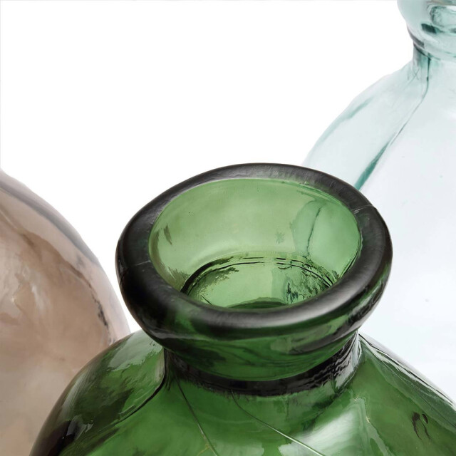 Bazar Bizar The jinsuo vase green ESSAMI008G large