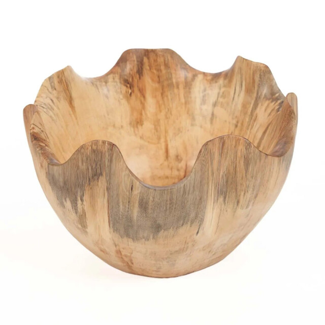 Bazar Bizar The ifefe fruit bowl natural JACAS002N large