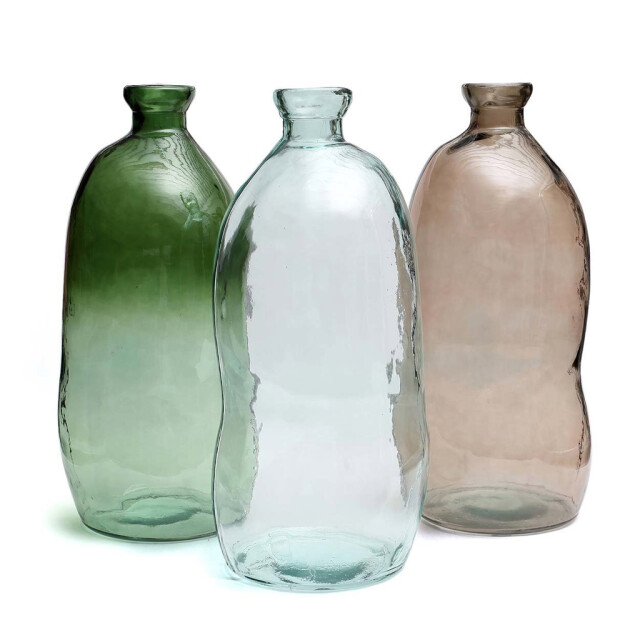 Bazar Bizar The jinsuo vase green ESSAMI008G large
