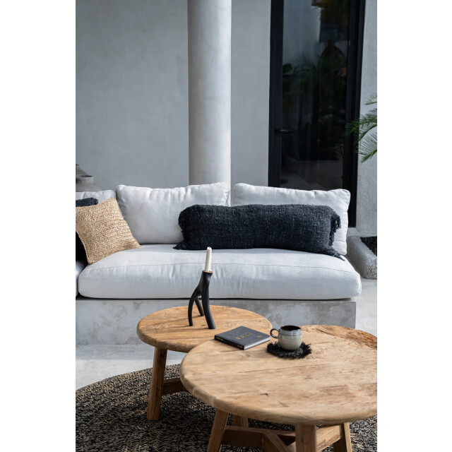 Bazar Bizar The oh my gee cushion cover black navy 35x100 INIE001BNa-35x100 large