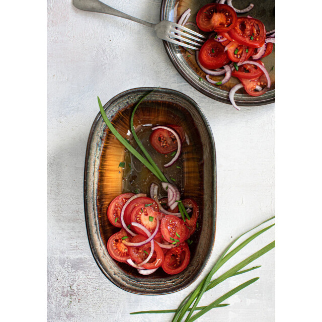 Bazar Bizar The comporta oval bowl l set of 4 POCE027Y-L-SET4 large