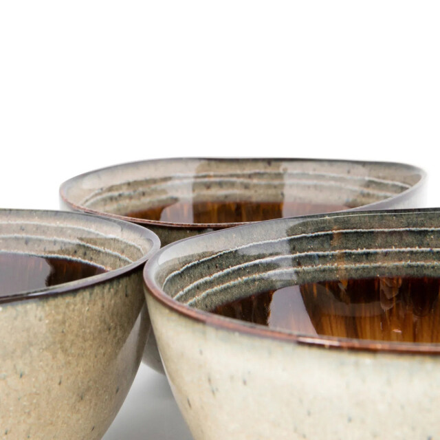 Bazar Bizar The comporta cereal bowl m set of 6 POCE024Y-M-SET6 large