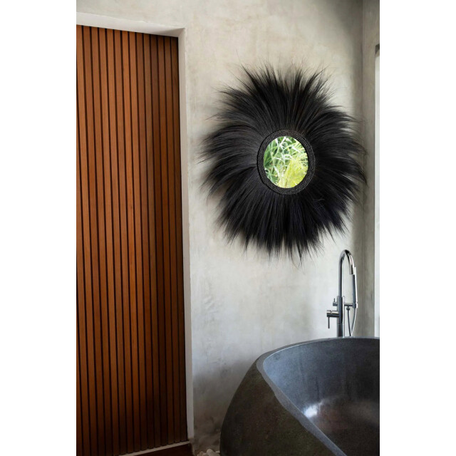 Bazar Bizar The simba mirror black m JAPA003B-M-70 large
