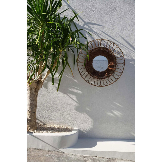 Bazar Bizar The montezuma mirror natural JAARCR009N large