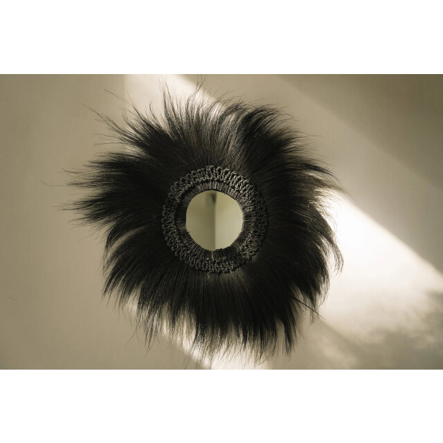 Bazar Bizar The simba mirror black l JAPA003B-L-100 large