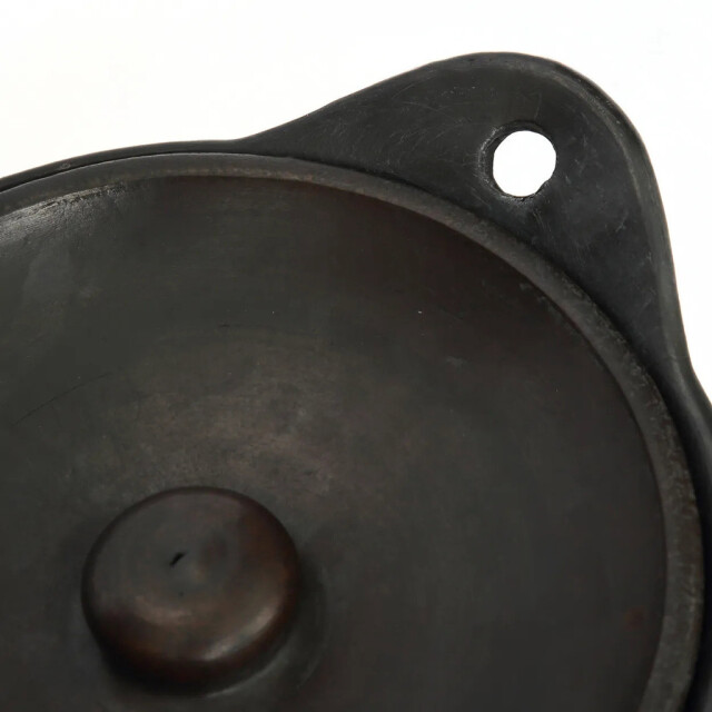 Bazar Bizar The burned pot black JAES011B large