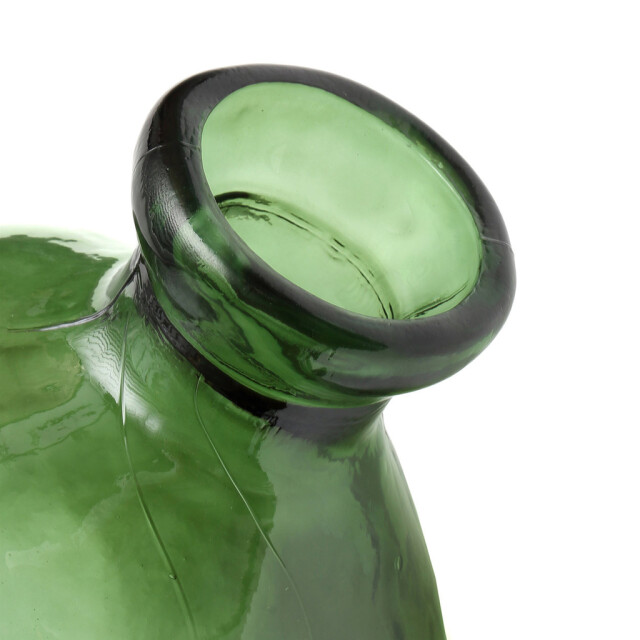 Bazar Bizar The jinsuo vase green ESSAMI008G large