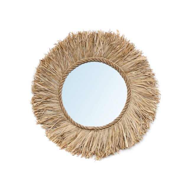 Bazar Bizar De haïti spiegel naturel JABR002N-M-60 large