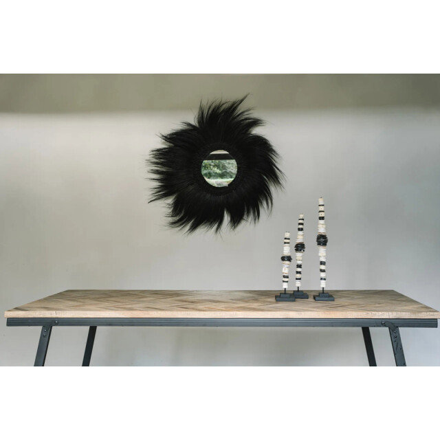 Bazar Bizar The simba mirror black m JAPA003B-M-70 large