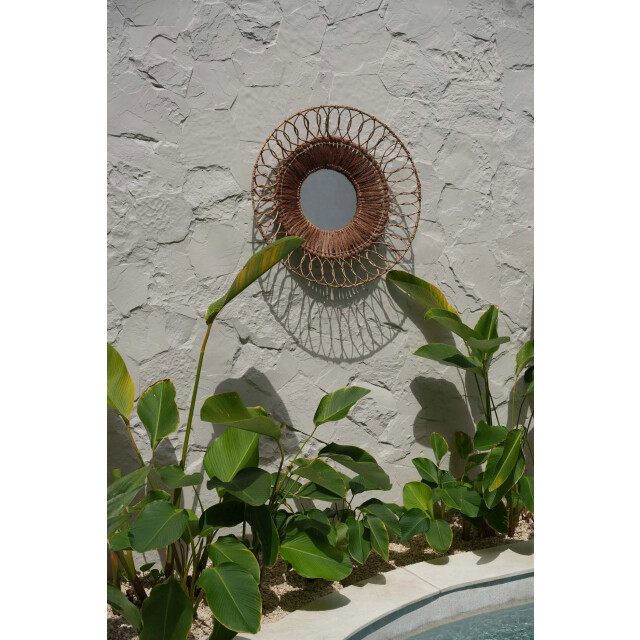 Bazar Bizar The montezuma mirror natural JAARCR009N large
