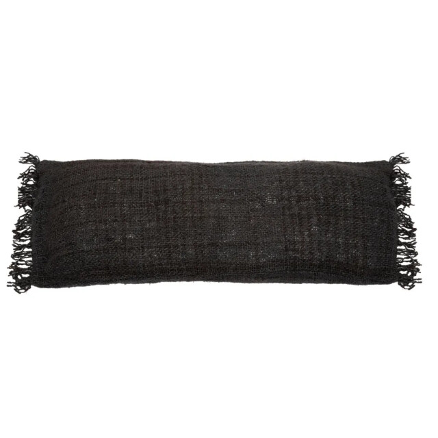 Bazar Bizar The oh my gee cushion cover black navy 35x100 INIE001BNa-35x100 large