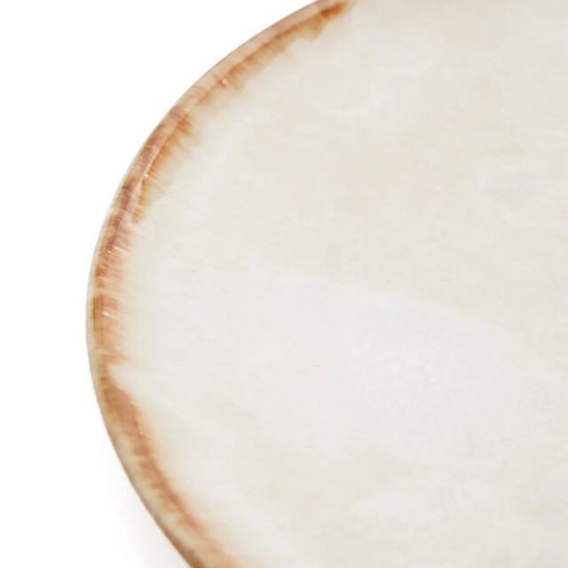 Bazar Bizar The cascais dinner plate set of 4 POCE050W-L-SET4 large