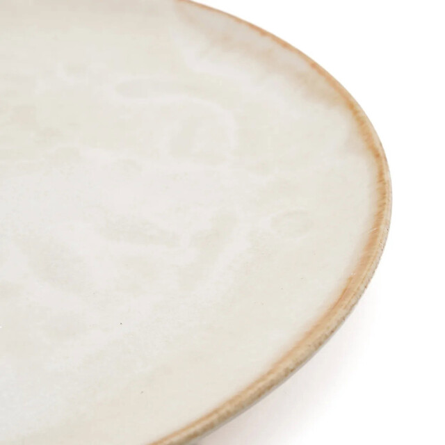 Bazar Bizar The cascais salad plate set of 6 POCE051W-M-SET6 large