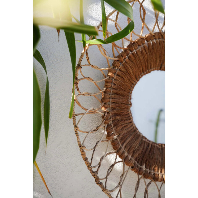 Bazar Bizar The montezuma mirror natural JAARCR009N large
