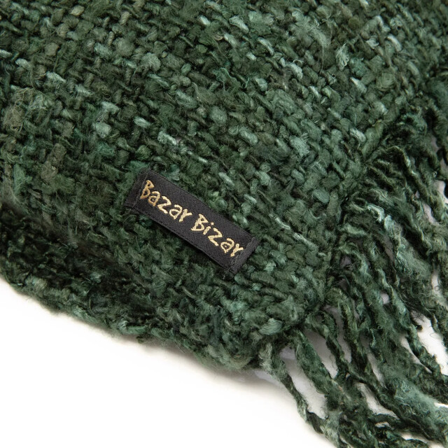 Bazar Bizar The oh my gee cushion cover forest green 30x50 INIE001FG-30x50 large