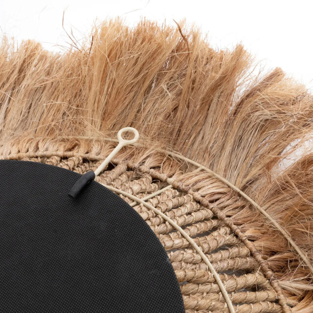 Bazar Bizar The abaca solomon mirror natural JAPA037N large