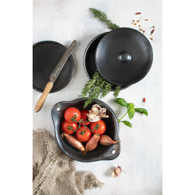 Bazar Bizar The burned pot black JAES011B large