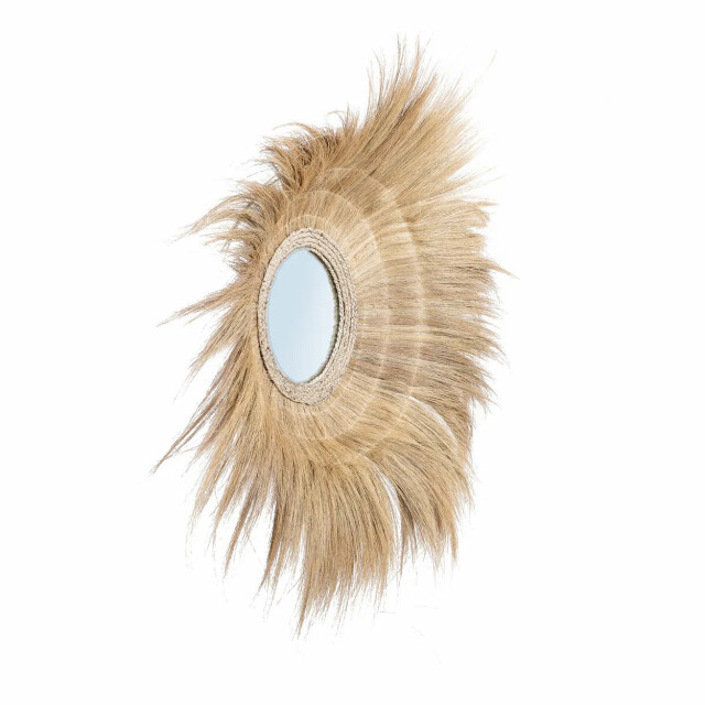 Bazar Bizar The sunken forest mirror natural JARE001N large