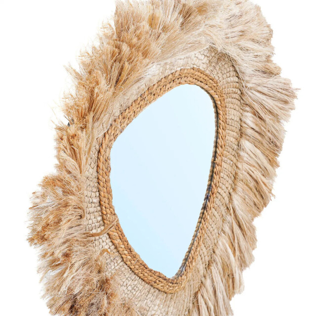 Bazar Bizar The la contessa mirror natural l JAHOK001N-L large