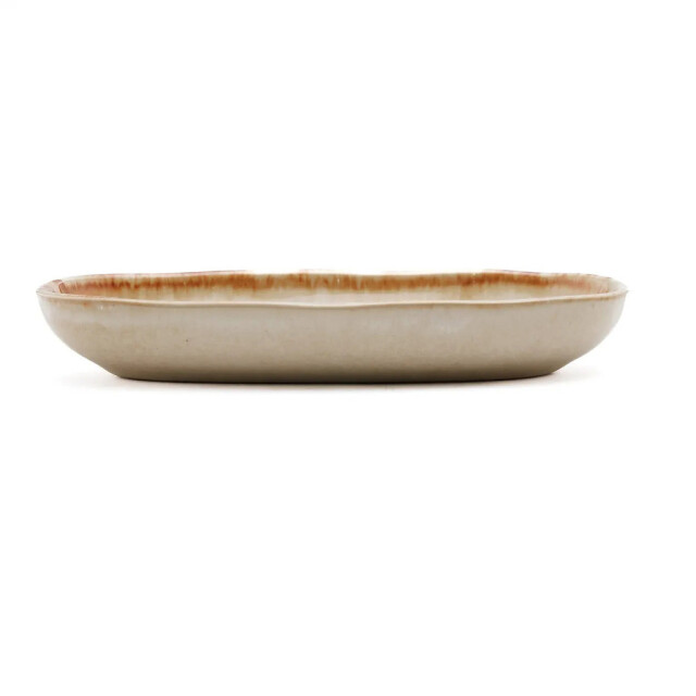Bazar Bizar The cascais oval plate s set of 6 POCE059W-S-SET6 large