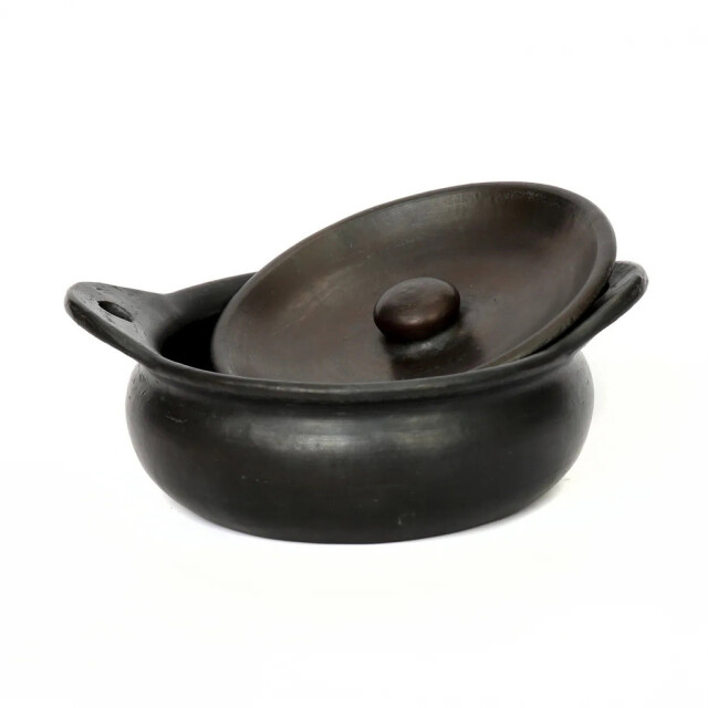 Bazar Bizar The burned pot black JAES011B large