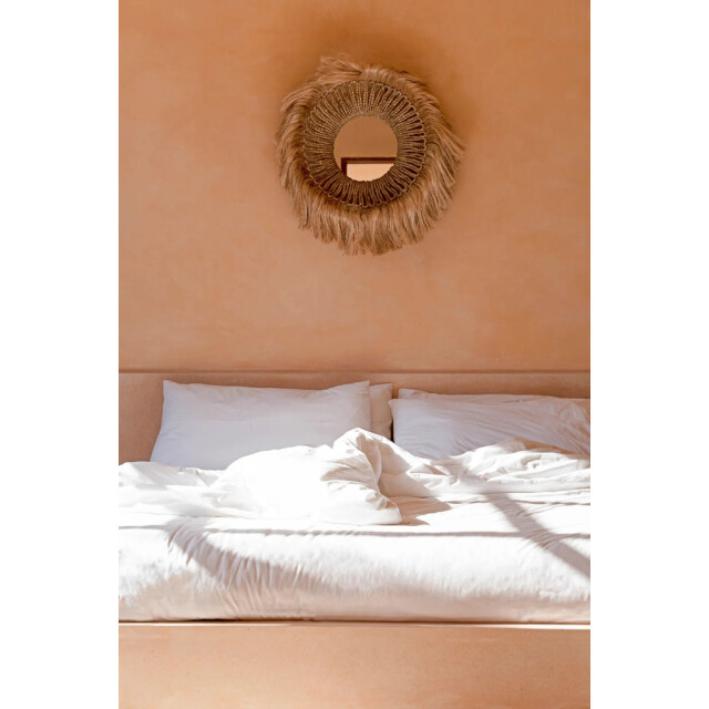 Bazar Bizar The abaca solomon mirror natural JAPA037N large