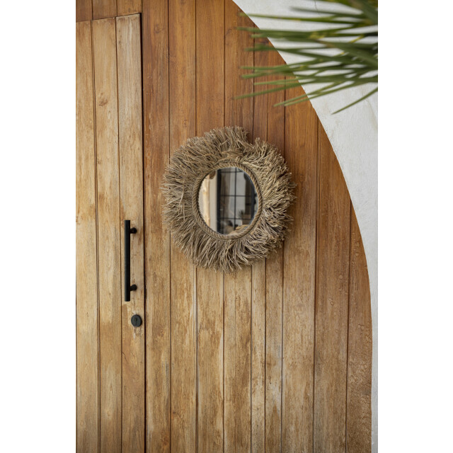Bazar Bizar De haïti spiegel naturel JABR002N-M-60 large