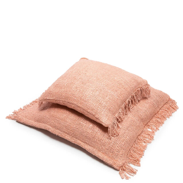 Bazar Bizar The oh my gee cushion cover salmon pink 60x60 INIE001Pi-60x60 large