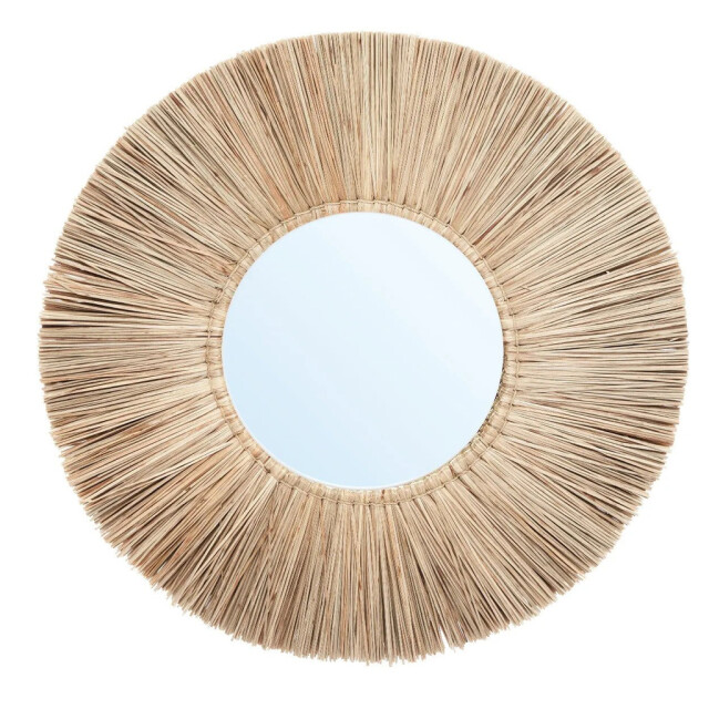 Bazar Bizar The alang alang mirror natural l BALE070N-L-50 large