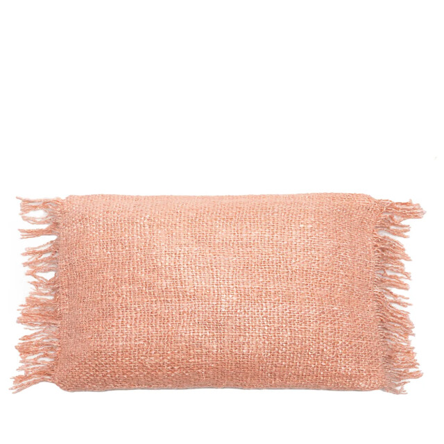Bazar Bizar The oh my gee cushion cover salmon pink 30x50 INIE001Pi-30x50 large