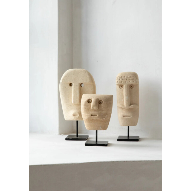 Bazar Bizar The sumba stone #21 on stand BAHRA021 large
