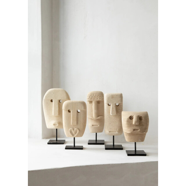 Bazar Bizar The sumba stone #19 on stand BAHRA019 large